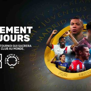 DAZN diffuse gratuitement la Coupe du Monde des Clubs de la FIFA 2025 et lance le compte à rebours 