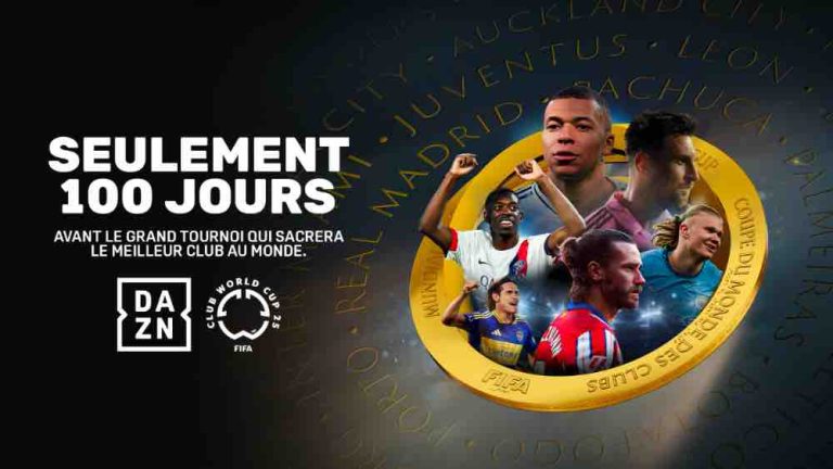 DAZN diffuse gratuitement la Coupe du Monde des Clubs de la FIFA 2025 et lance le compte à rebours 