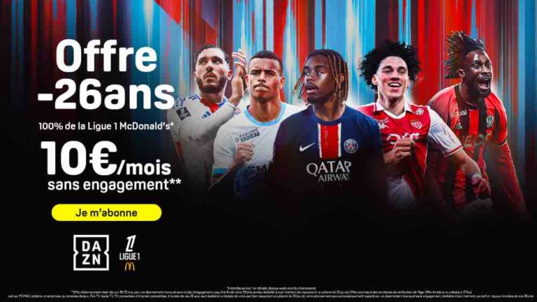 DAZN lance une offre exclusive pour les moins de 26 ans 