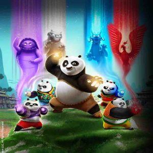DreamWork : la série d’ani- mation «Kung Fu Panda : Les Pattes du destin» dès le 7 avril