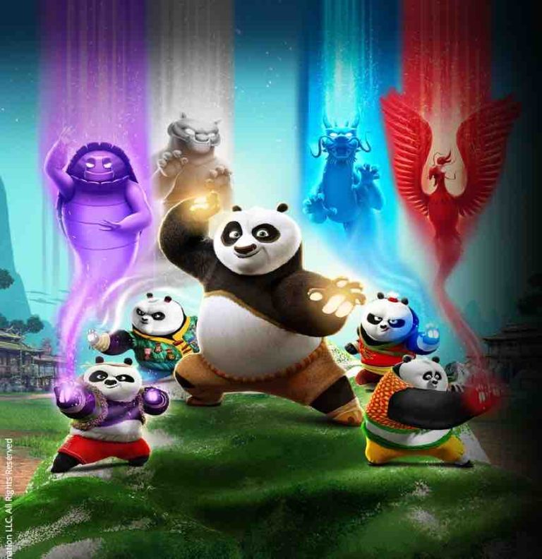 DreamWork : la série d’ani- mation «Kung Fu Panda : Les Pattes du destin» dès le 7 avril