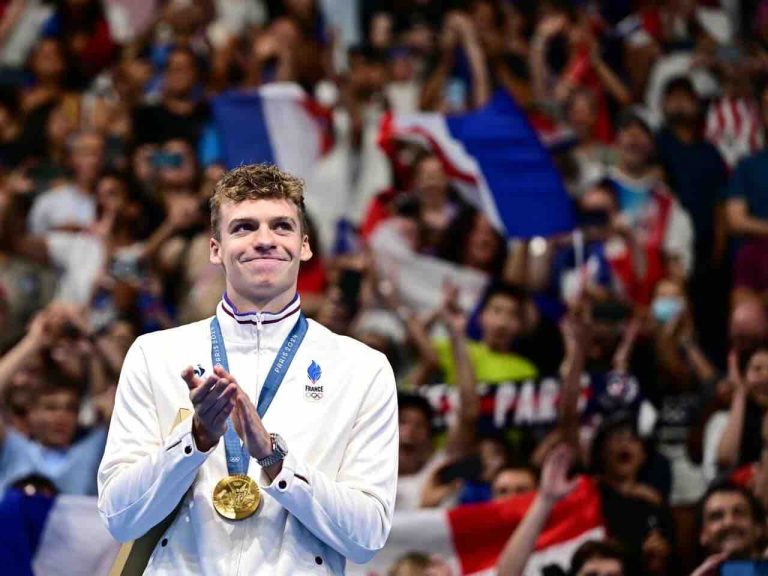 Effet Jeux olympiques : le nageur Léon Marchand et le judoka Teddy Riner, personnalités préférées des 7-14 ans