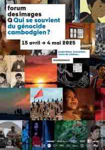 Forum des images : «Qui se souvient du génocide cambodgien ?» du 15 avril au 4 mai 