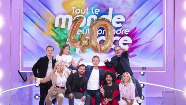France 2 : «Tout le monde veut prendre sa place - spéciale 40 ans de Cyril Féraud» samedi 15 mars