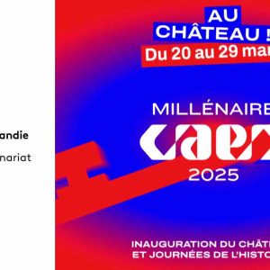 France 3 Normandie: l’inauguration du Millénaire de Caen dans une édition spéciale «ICI 19.20 Normandie», jeudi 20 mars