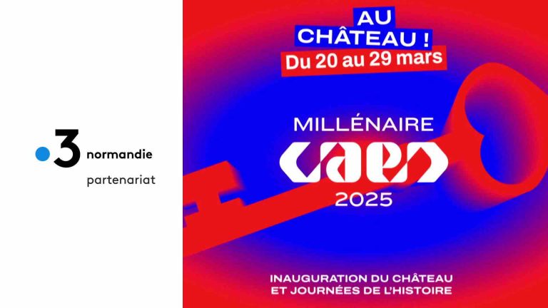 France 3 Normandie: l’inauguration du Millénaire de Caen dans une édition spéciale «ICI 19.20 Normandie», jeudi 20 mars