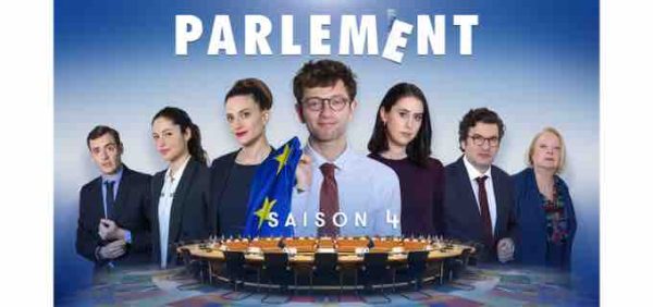 France tv distribution : acquisition de la saison 4 de la série «Parlement» 