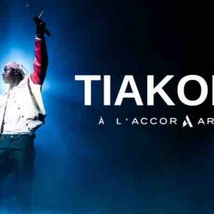 France.tv diffuse en direct le concert de Tiakola à l’Accor Arena