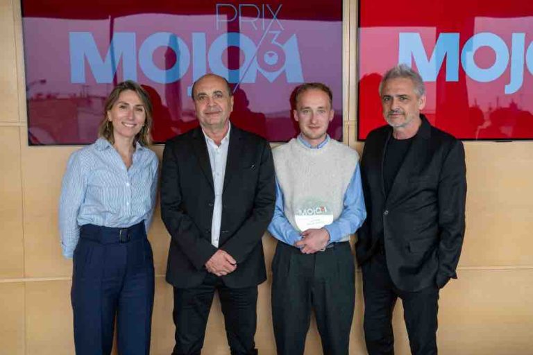 Groupe M6 : Damian Cornette, étudiant à l’IJBA, lauréat de la 9ème édition du #PrixMojoM6