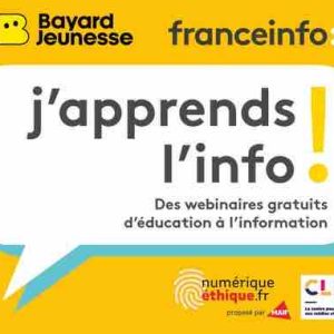 «J’apprends l’info !» et SPME 2025 : plus de 60.000 élèves ont pu apprendre à décrypter l’intelligence artificielle avec franceinfo et Bayard Jeunesse