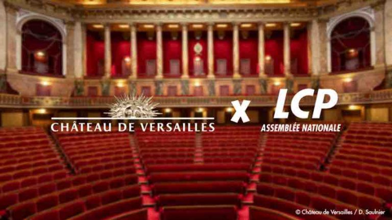 LCP partenaire du château de Versailles pour célébrer les 150 ans de la IIIème République