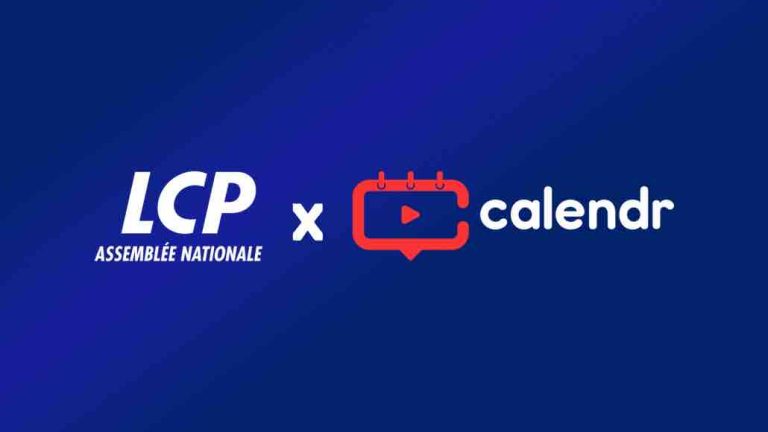 LCP rejoint l’application Calendr
