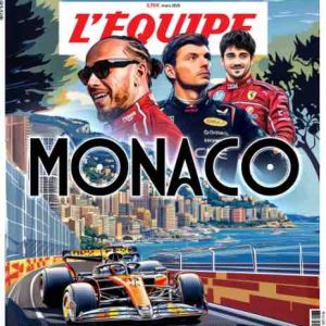«L’Équipe» célèbre les 75 ans du Grand Prix de Monaco dans un hors-série exclusif
