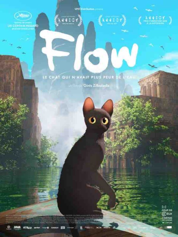 Le film «Flow» de Gints Zilbalodis récompensé : la Lettonie se réjouit de son tout premier Oscar