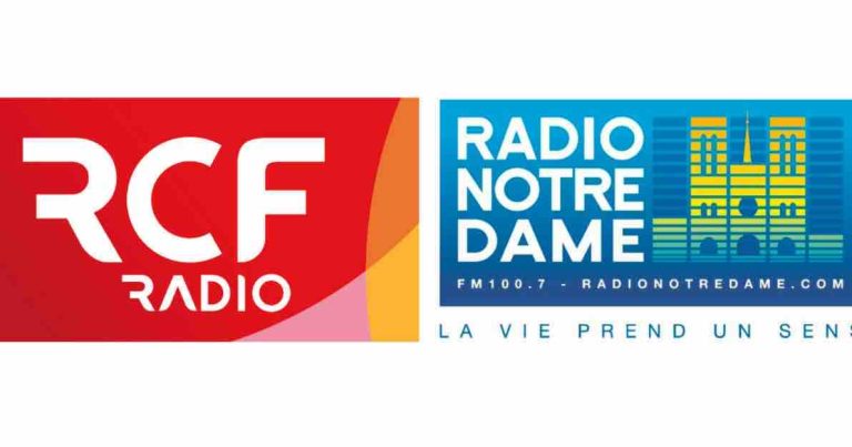 L’alliance RCF & Radio Notre Dame désormais portée par Bruno Courtois, en tant que Directeur général et Philippe Lansac, en tant que Directeur éditorial