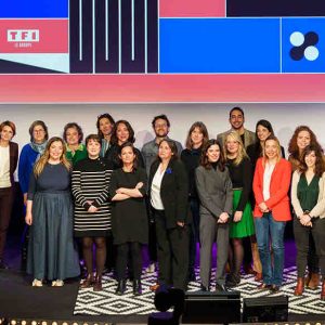 Le Groupe TF1 poursuit son engagement pour la parité avec la 5ème promotion d’Expertes à la Une