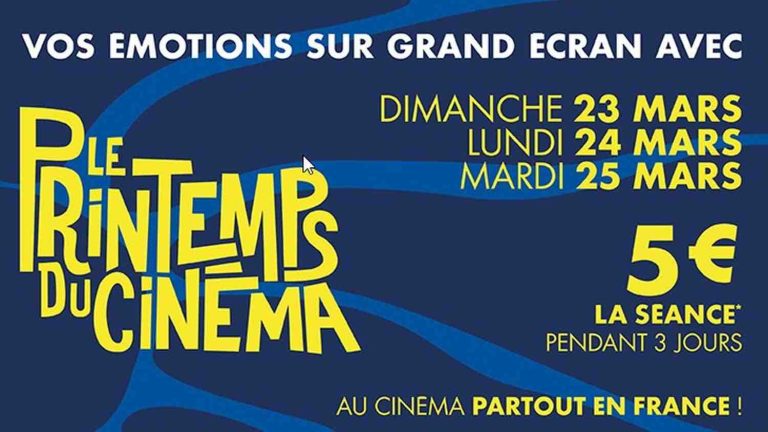 Le Printemps du cinéma revient dimanche avec l’espoir de relancer la fréquentation