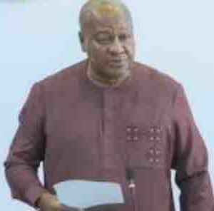 Le compte X officiel du président ghanéen John Mahama piraté dans le cadre d’une arnaque à la crypto-monnaie