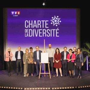 Le groupe TF1 signe la Charte de la diversité des Entreprises pour la Cité