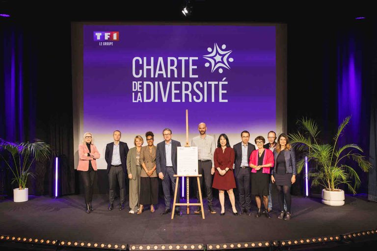 Le groupe TF1 signe la Charte de la diversité des Entreprises pour la Cité
