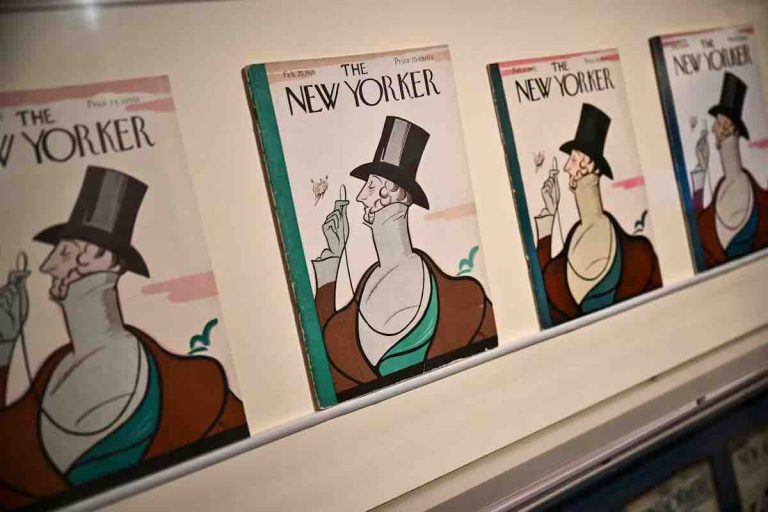 Le magazine «The New Yorker» célèbre ses cent ans