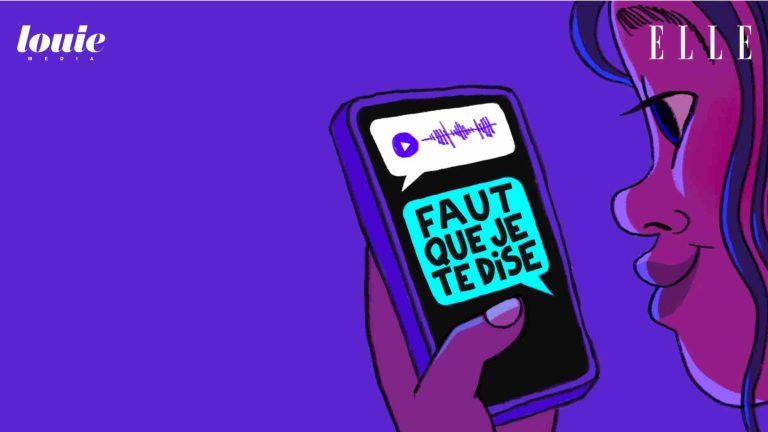 Louie Media et «ELLE» lancent le podcast «Faut que je te dise»