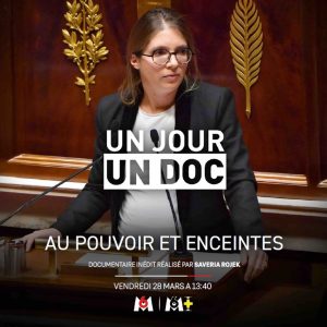 M6 : cinq femmes politiques se livrent sur leur maternité dans le documentaire «Au pouvoir et enceintes» vendredi à 13h40