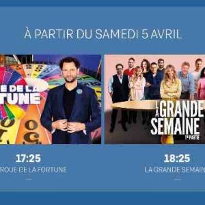 M6 continue de renforcer son Access le samedi dès le 5 avril à 17h25