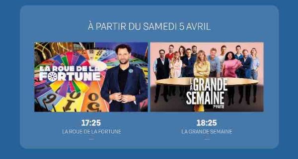 M6 continue de renforcer son Access le samedi dès le 5 avril à 17h25