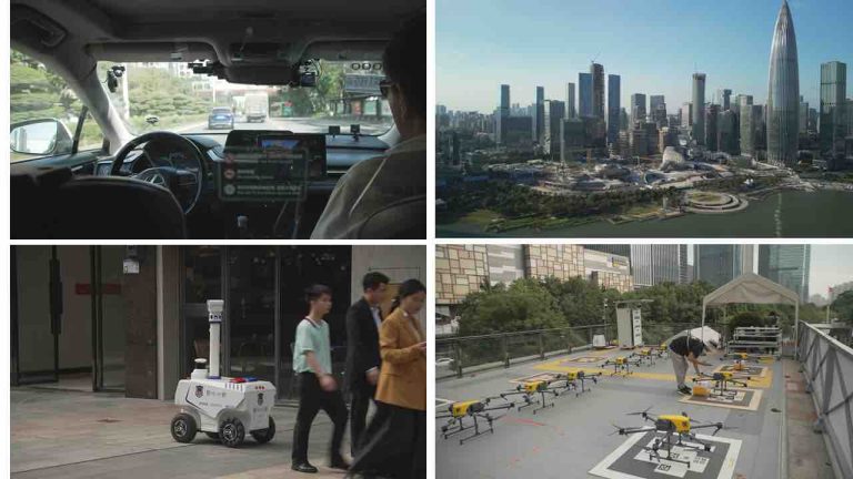 M6/«Enquête Exclusive»: «Shenzhen, la ville la plus futuriste de Chine» dimanche 16 mars