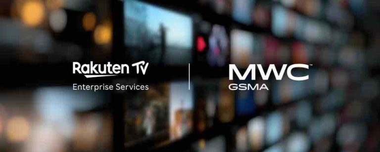 MWC 2025 : Rakuten TV annonce ses nouveaux services Rakuten TV Enterprise Services