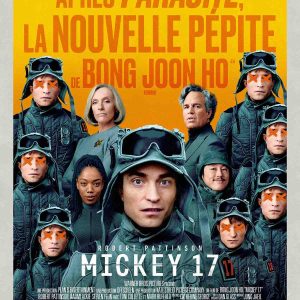 «Mickey 17», le nouveau film du réalisateur sud-coréen Bong Joon-ho, en tête du box-office nord-américain (Exhibitor Relations)