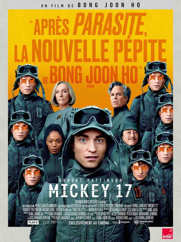 «Mickey 17», le nouveau film du réalisateur sud-coréen Bong Joon-ho, en tête du box-office nord-américain (Exhibitor Relations)