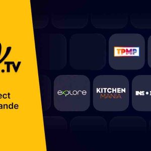 Molotov annonce l’arrivée des chaînes TPMP, Society+, et le renforcement du partenariat avec Mediawan