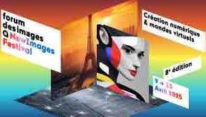 NewImages Festival : 8e édition du 9 au 13 avril