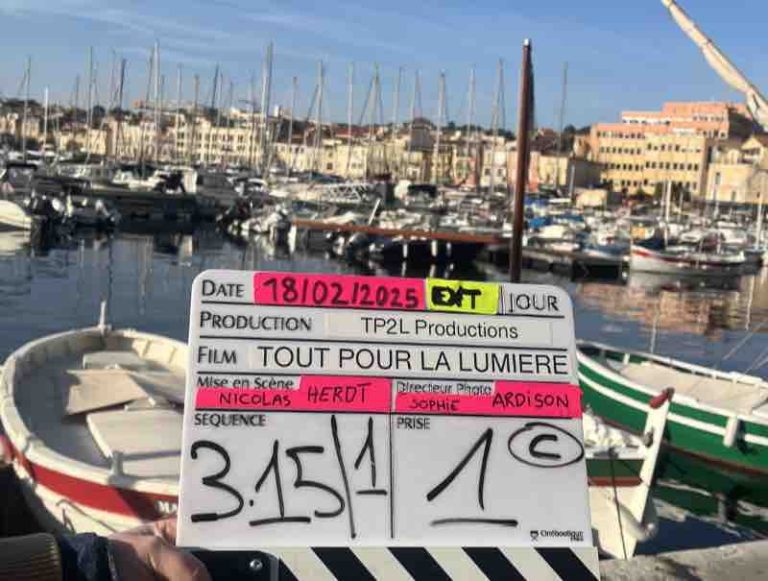 Newen Studios, le Groupe TF1 et Netflix annoncent le début du tournage de la série quotidienne événementielle «Tout pour la lumière»