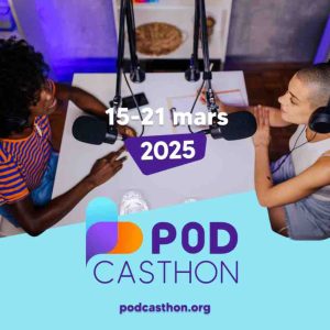 Podcasthon, une initiative née dans l’Hexagone et dont la troisième édition s’étend au-delà des frontières de la francophonie