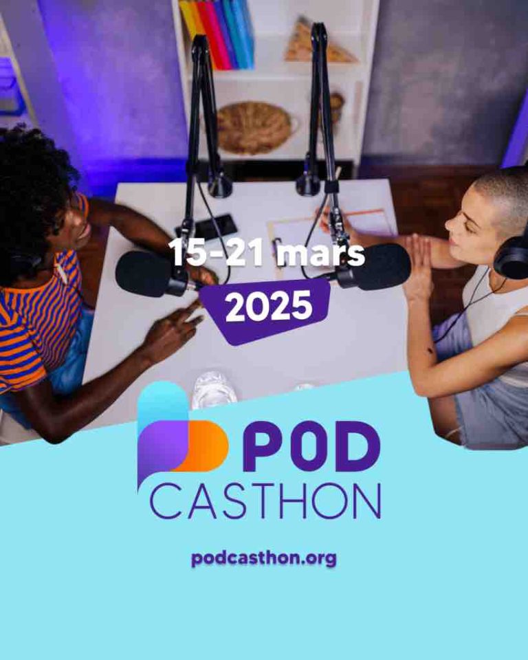 Podcasthon, une initiative née dans l’Hexagone et dont la troisième édition s’étend au-delà des frontières de la francophonie