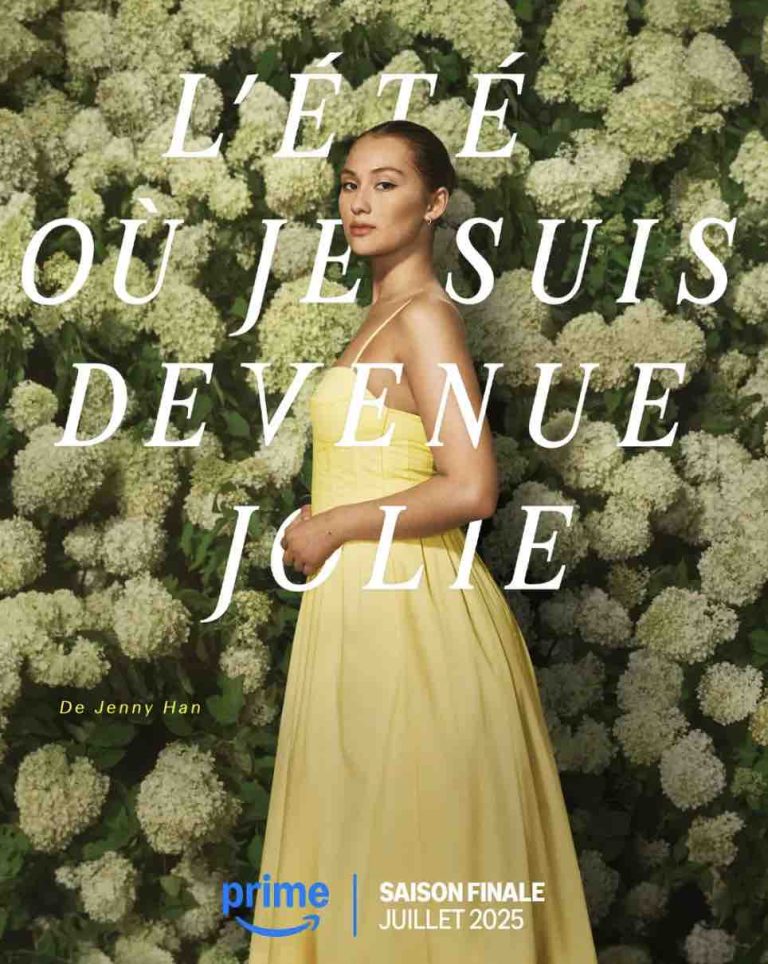 Prime Video : la 3ème et dernière saison de «L’été où je suis devenue jolie» prévue en juillet prochain
