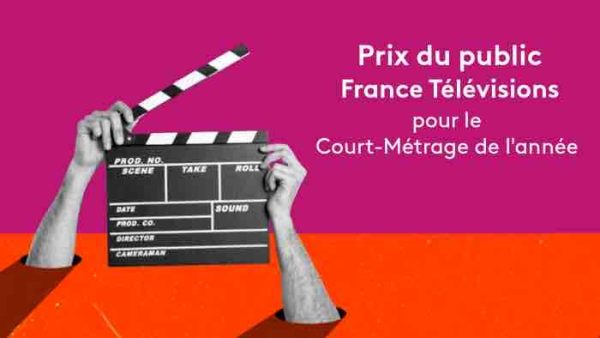 Prix du public France Télévisions pour le court-métrage de l’année : Lauréat 2025 