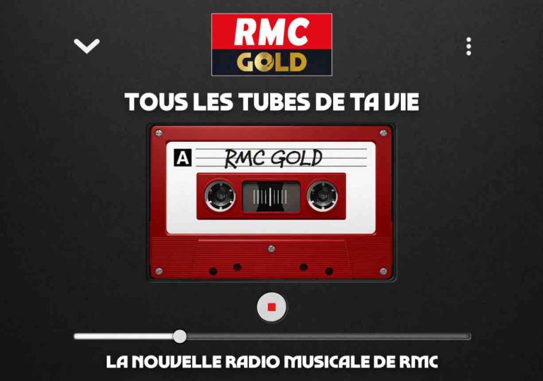 RMC Gold, nouvelle radio musicale numérique consacrée aux années 1980-90