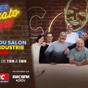 RMC : le «Super Moscato Show» en direct du salon de l’industrie à Lyon ce 11 mars 