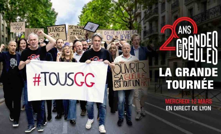 RMC : les «Grandes Gueules» en direct du Salon de l’industrie à Lyon ce 12 mars