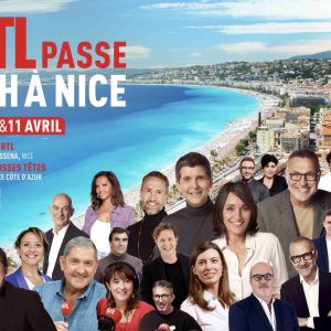 RTL passe 24 heures à Nice les 10 et 11 avril 