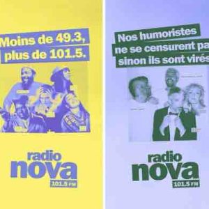 Radio Nova lance une campagne publicitaire audacieuse et engagée avec La Chose