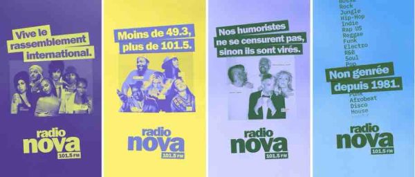 Radio Nova lance une campagne publicitaire audacieuse et engagée avec La Chose