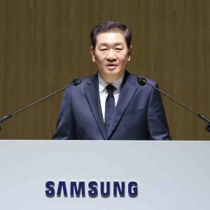Samsung Electronics annonce le décès de son codirecteur général