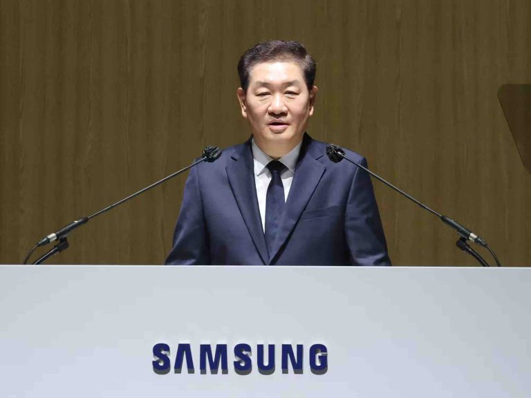 Samsung Electronics annonce le décès de son codirecteur général