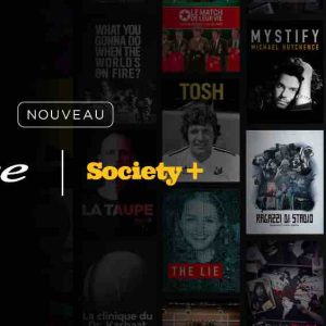 Society+ débarque chez Free 