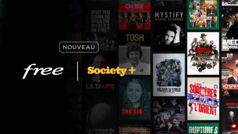 Society+ débarque chez Free 